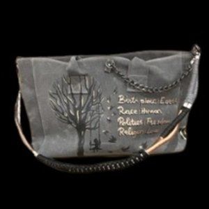 Hand Painted Tote Bag